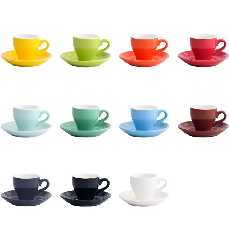 Espresso Coffee Cup Set