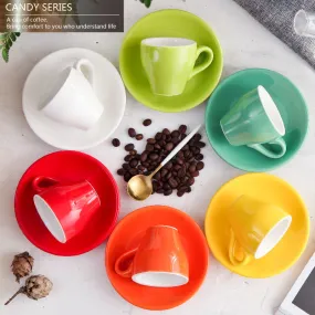 Espresso Coffee Cup Set