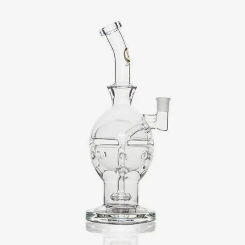 Fab Egg Water Pipe with Showerhead Perc