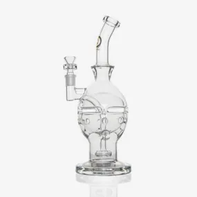 Fab Egg Water Pipe with Showerhead Perc