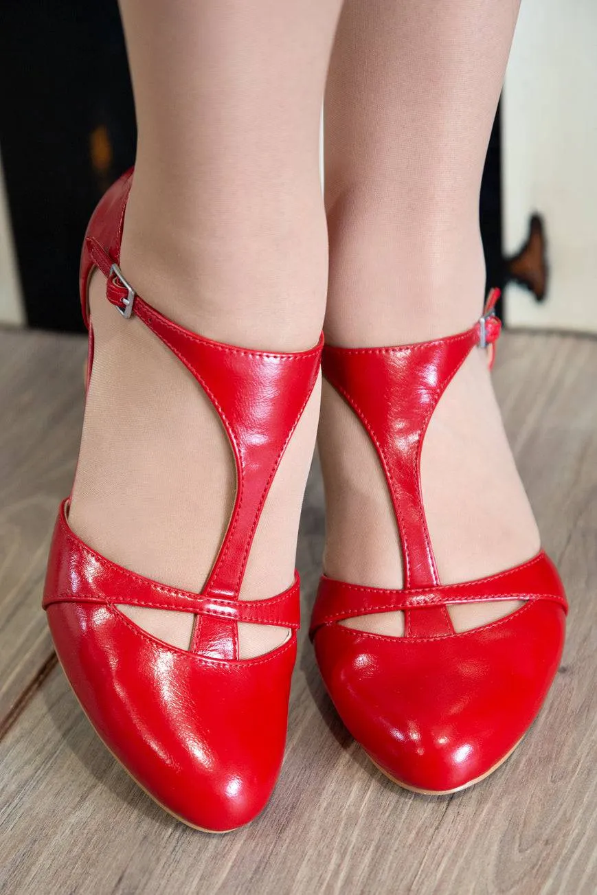 Fifth Avenue Shoe (Red)