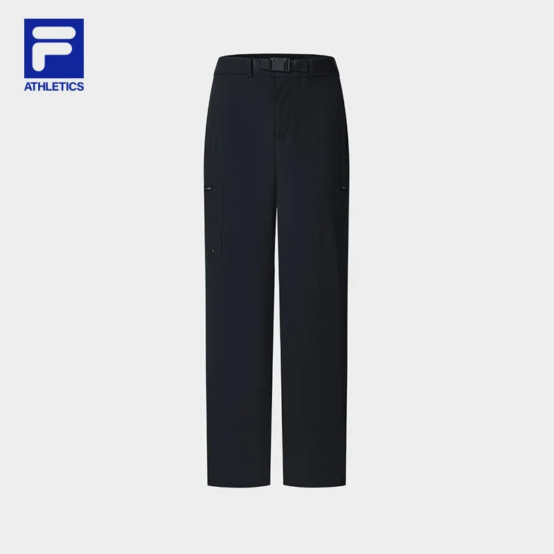 FILA CORE ATHLETICS EXPLORE NATURE'S WONDER Women Woven Pants (Black)