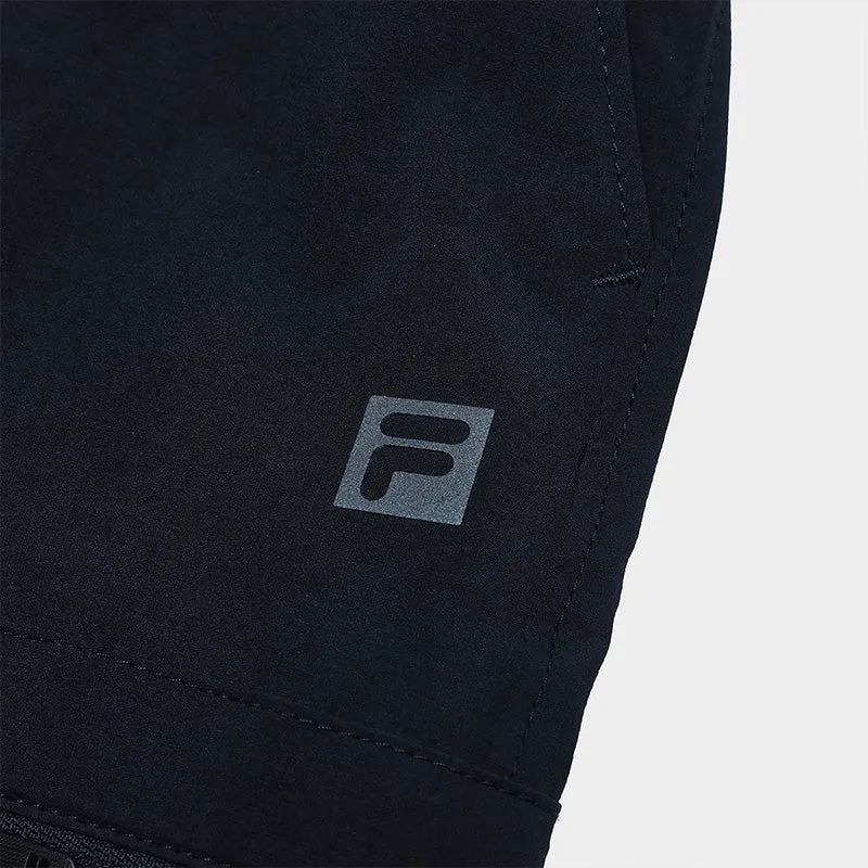 FILA CORE ATHLETICS EXPLORE NATURE'S WONDER Women Woven Pants (Black)