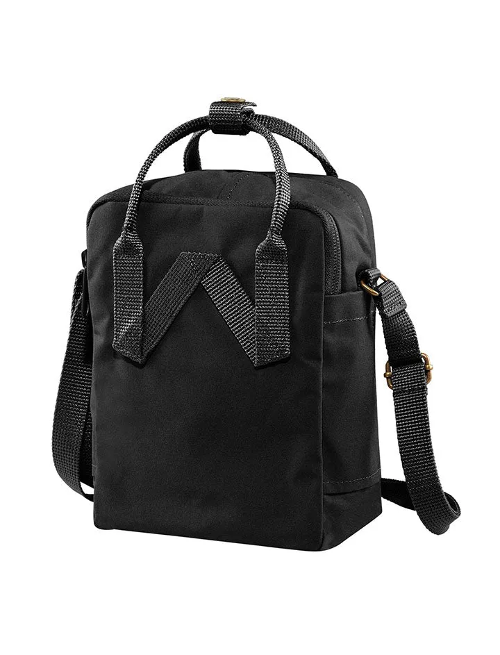 Fjallraven Kanken Sling Cross Body Bag Black