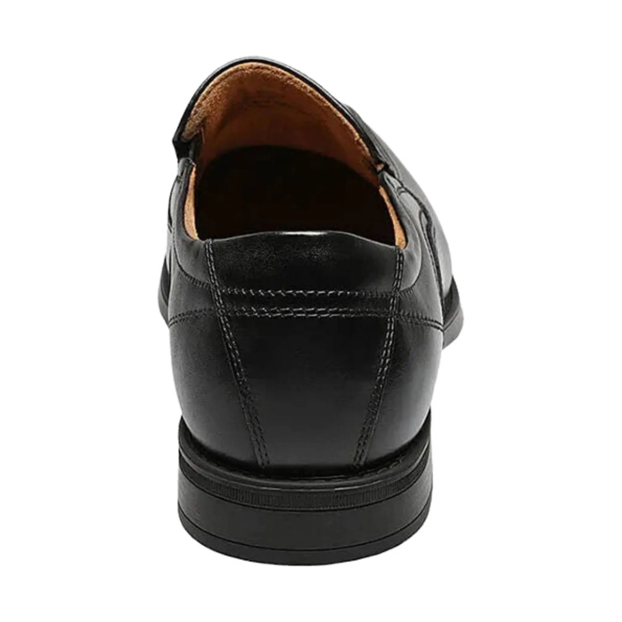 Florsheim Men's Midtown Bike Toe Slip On Shoe - Black