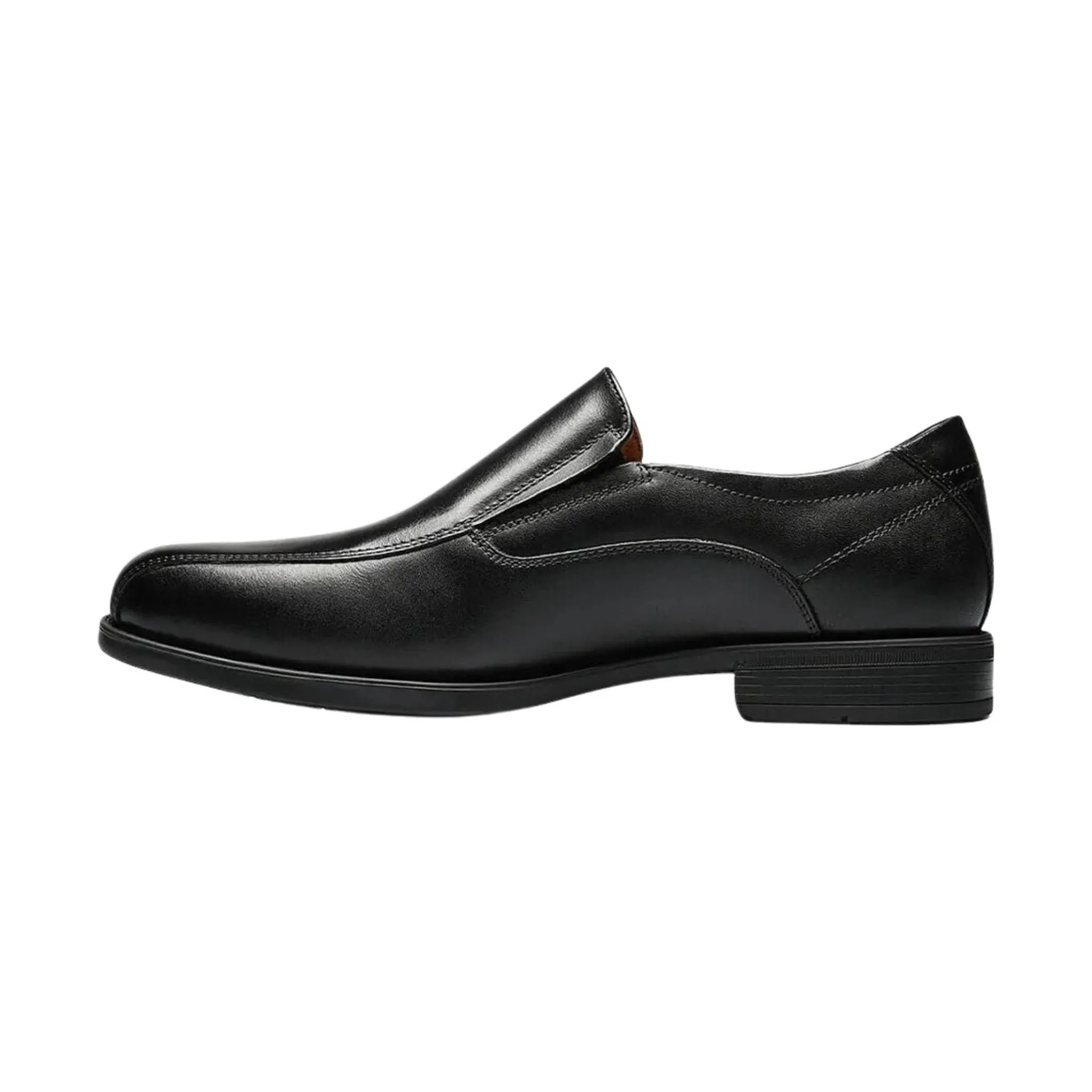 Florsheim Men's Midtown Bike Toe Slip On Shoe - Black