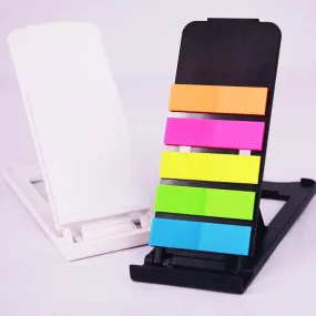 Folding Mobile Phone Holder Sticky Note