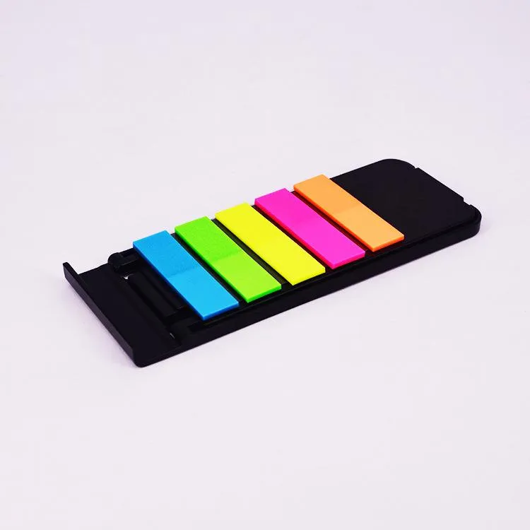 Folding Mobile Phone Holder Sticky Note