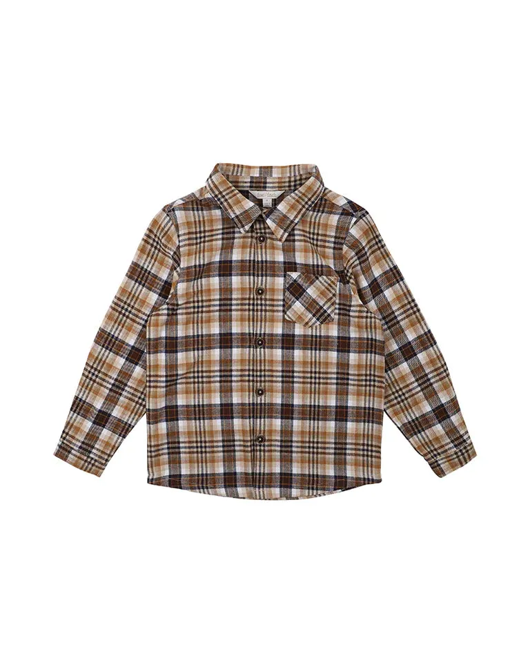 Fox & Finch Wallaby Check Shirt