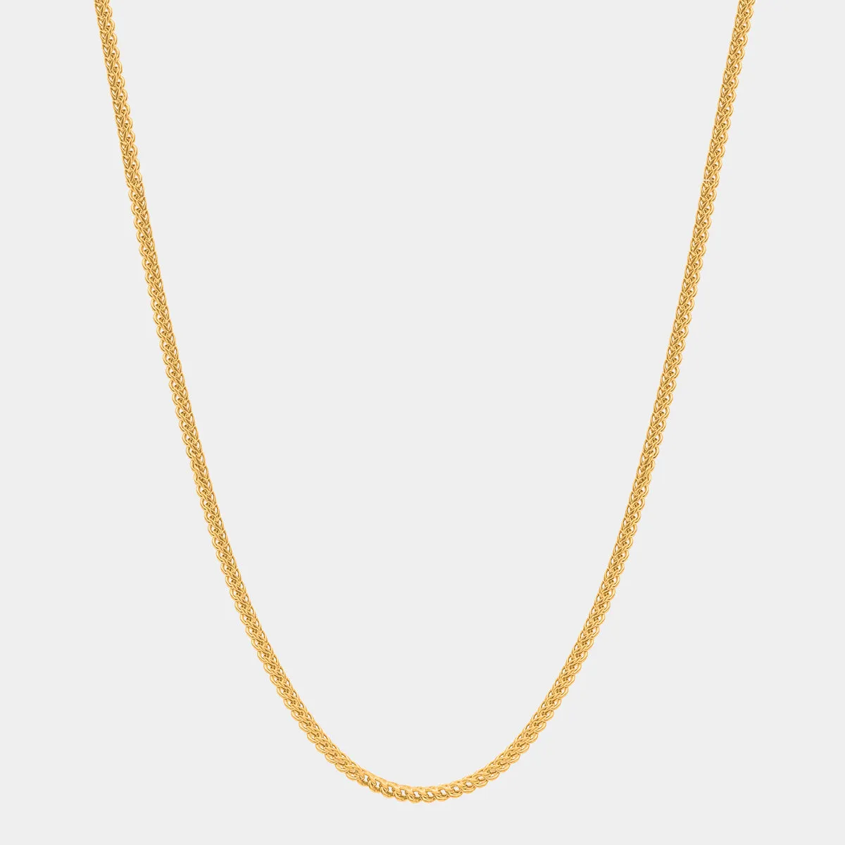 Franco Chain (2mm) - Gold