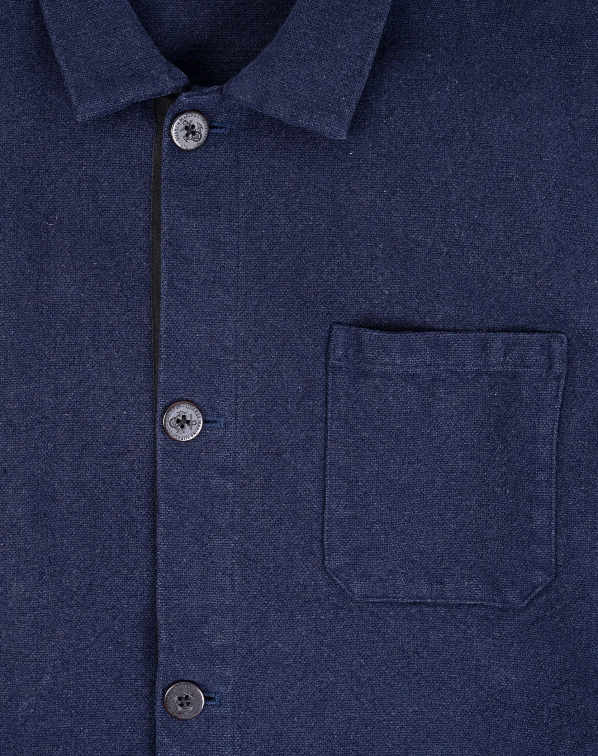 French Workman’s Jacket in Navy