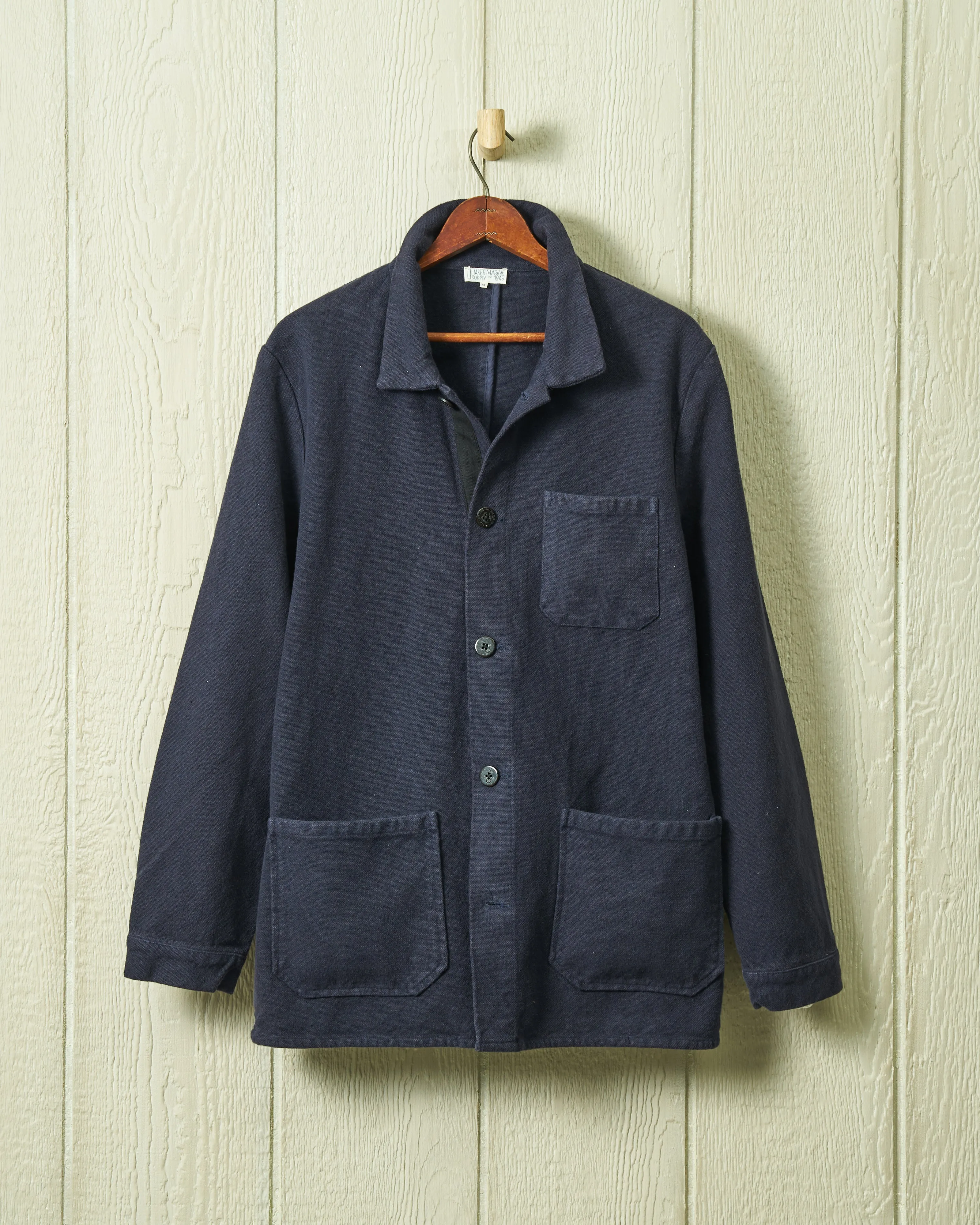 French Workman’s Jacket in Navy