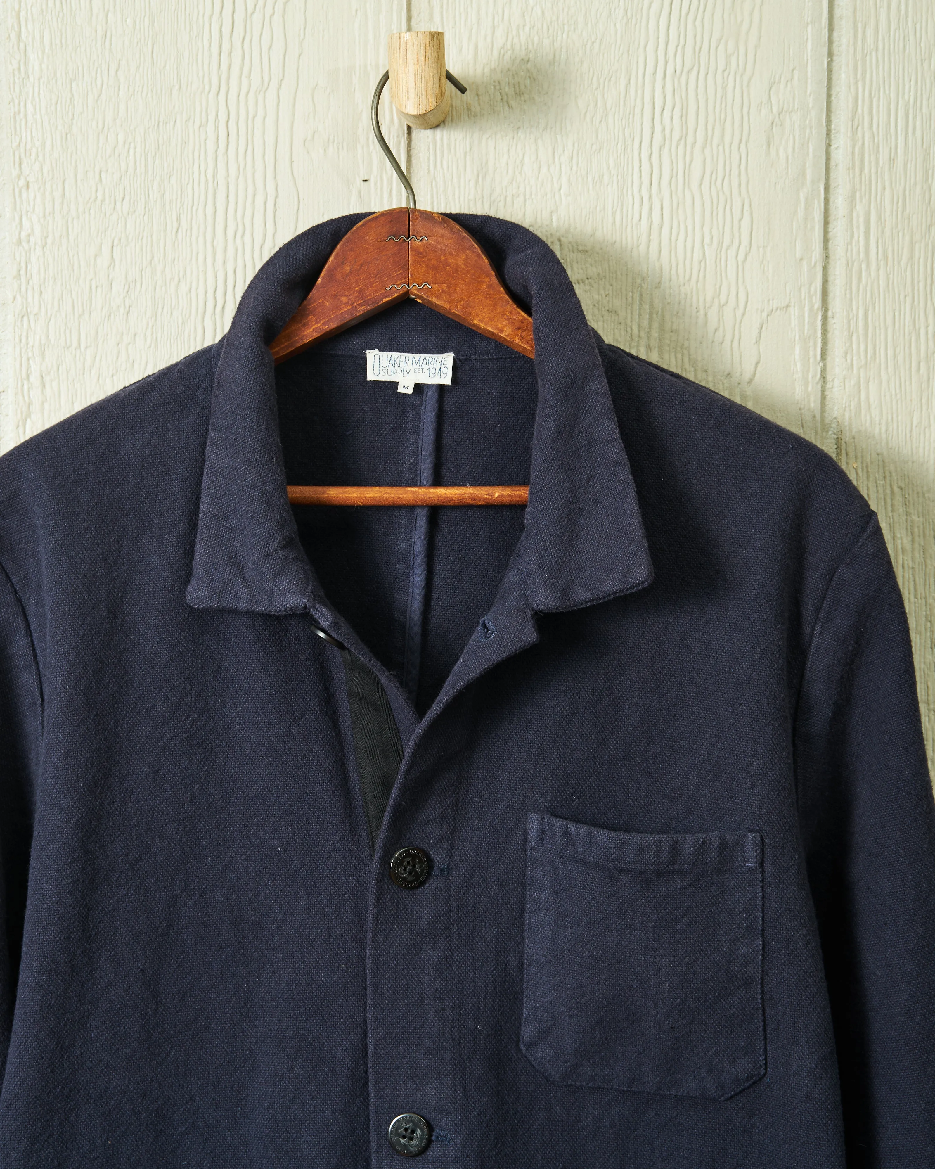 French Workman’s Jacket in Navy