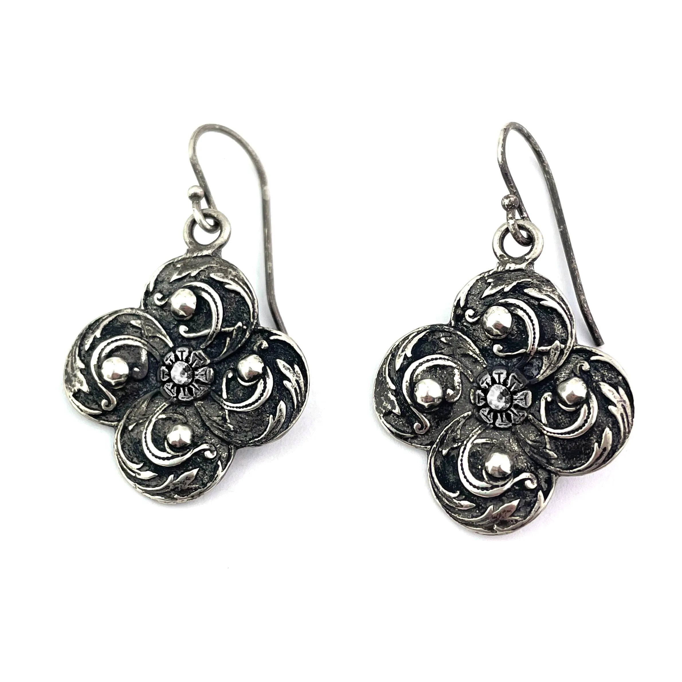 GATEWAY Earrings - Silver