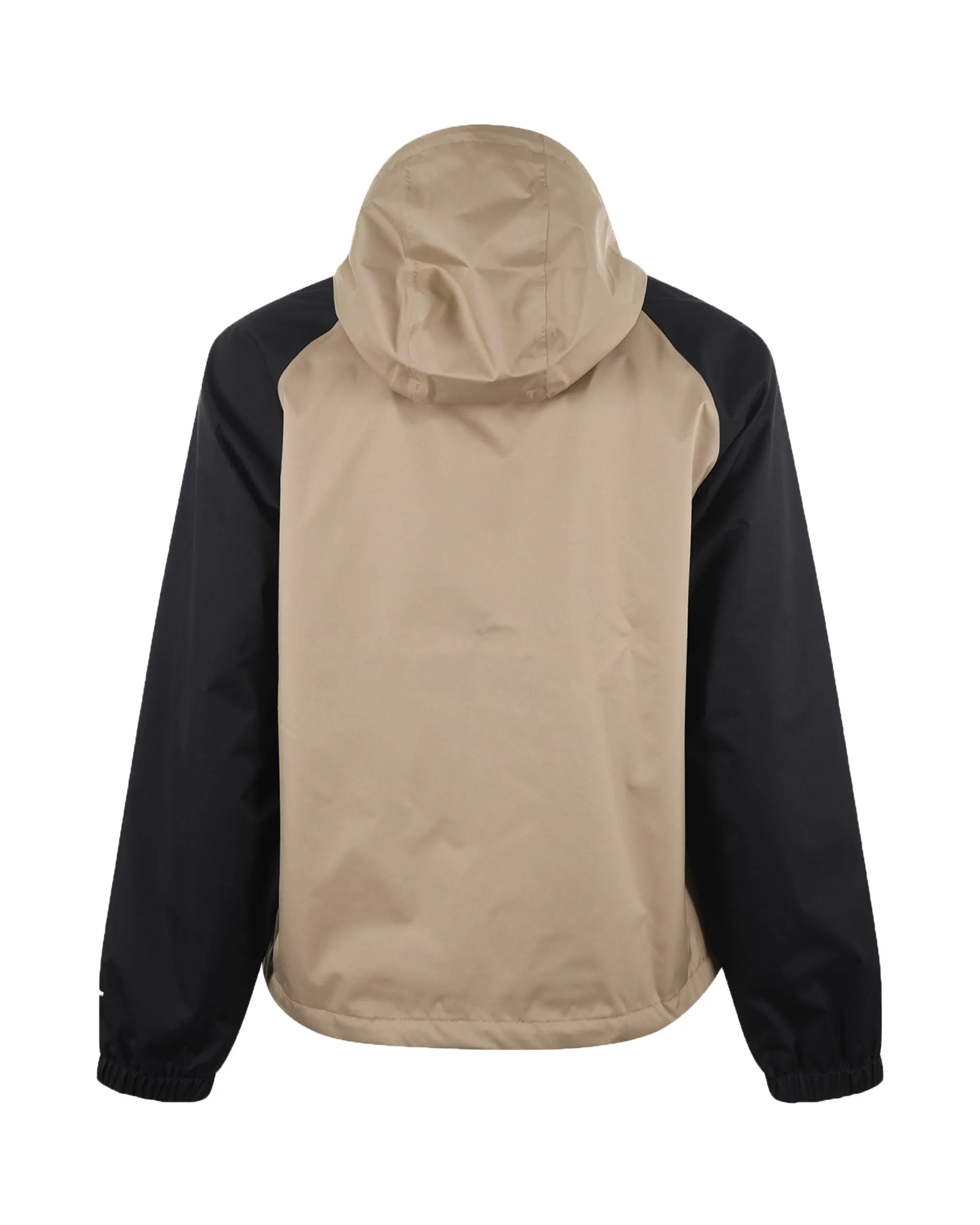 Giacca Uomo The North Face Elements Rain Hoodie Khaki Stone