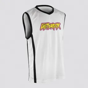 Glitterbox Punk Logo Basketball Vest