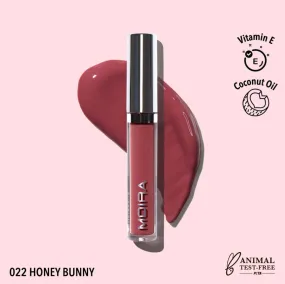 Gloss Affair Lip Gloss In Honey Bunny