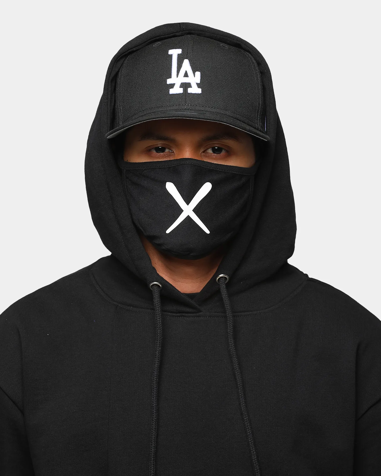 Goat Crew Men's X Face Mask Black