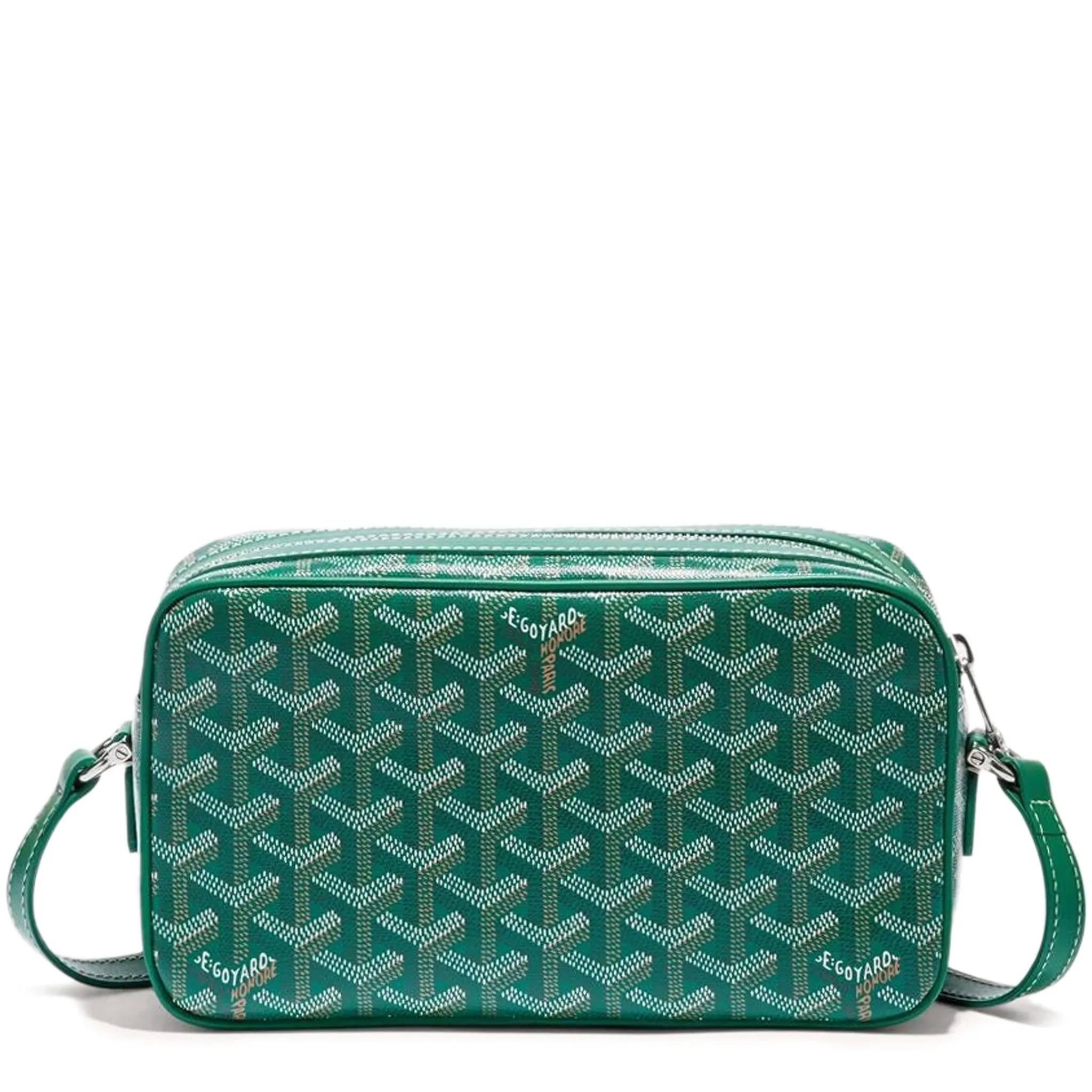 Goyard Cap-Vert PM Green Bag