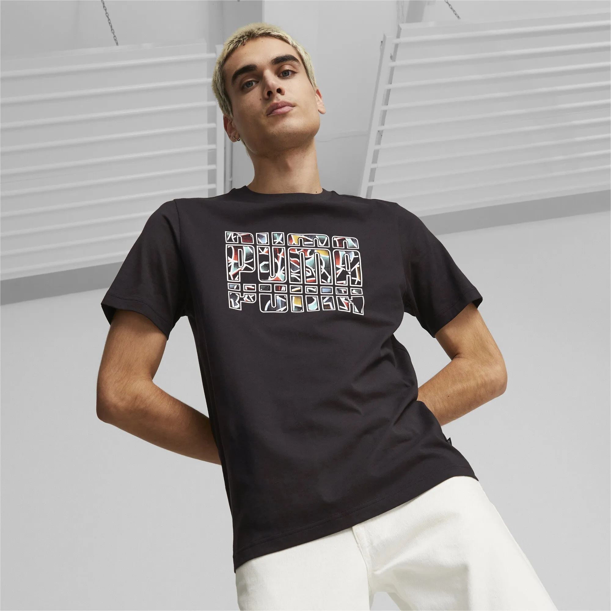 Graphics Summer Tee PUMA Black