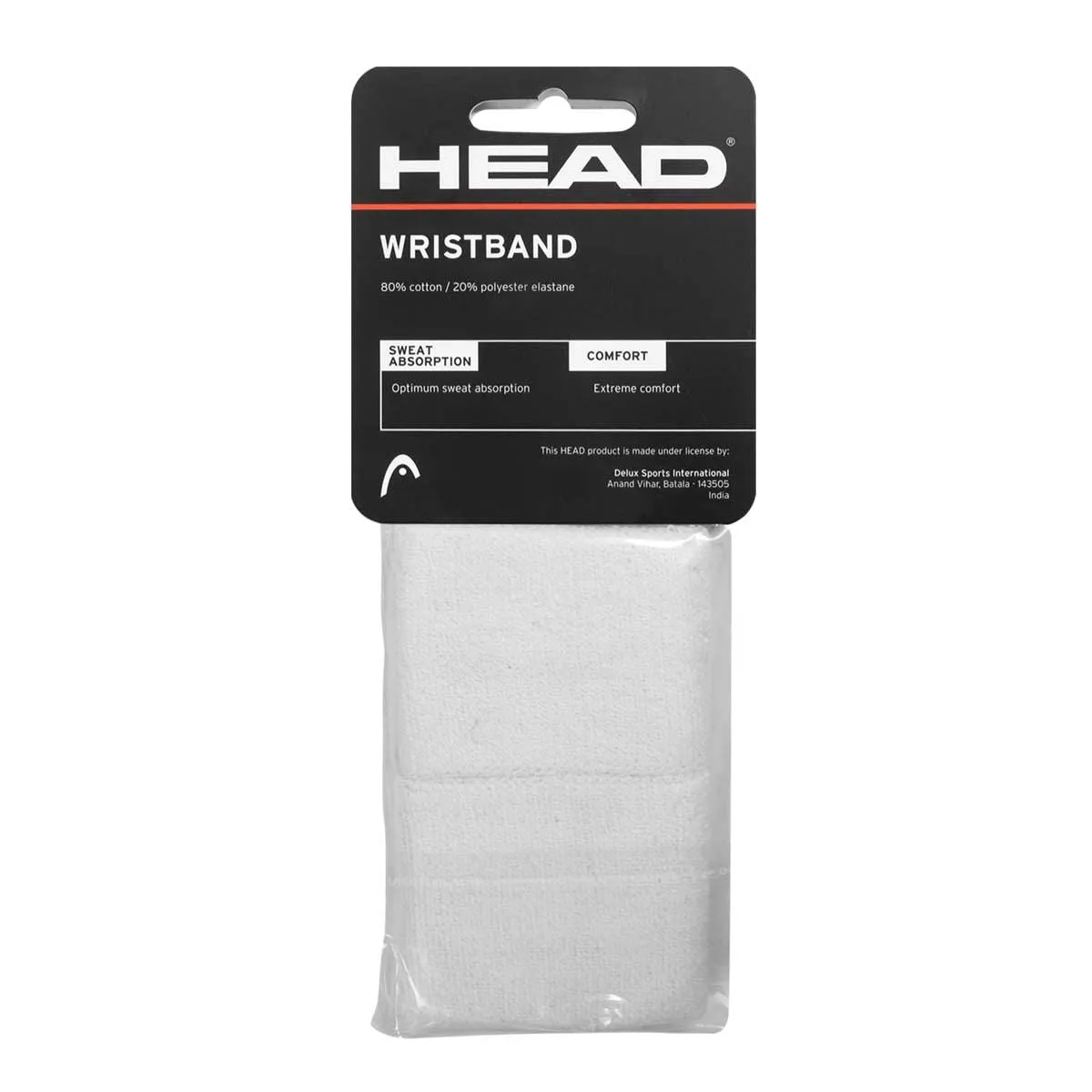 Head Wristband 2.5Inch (Pack of 2)