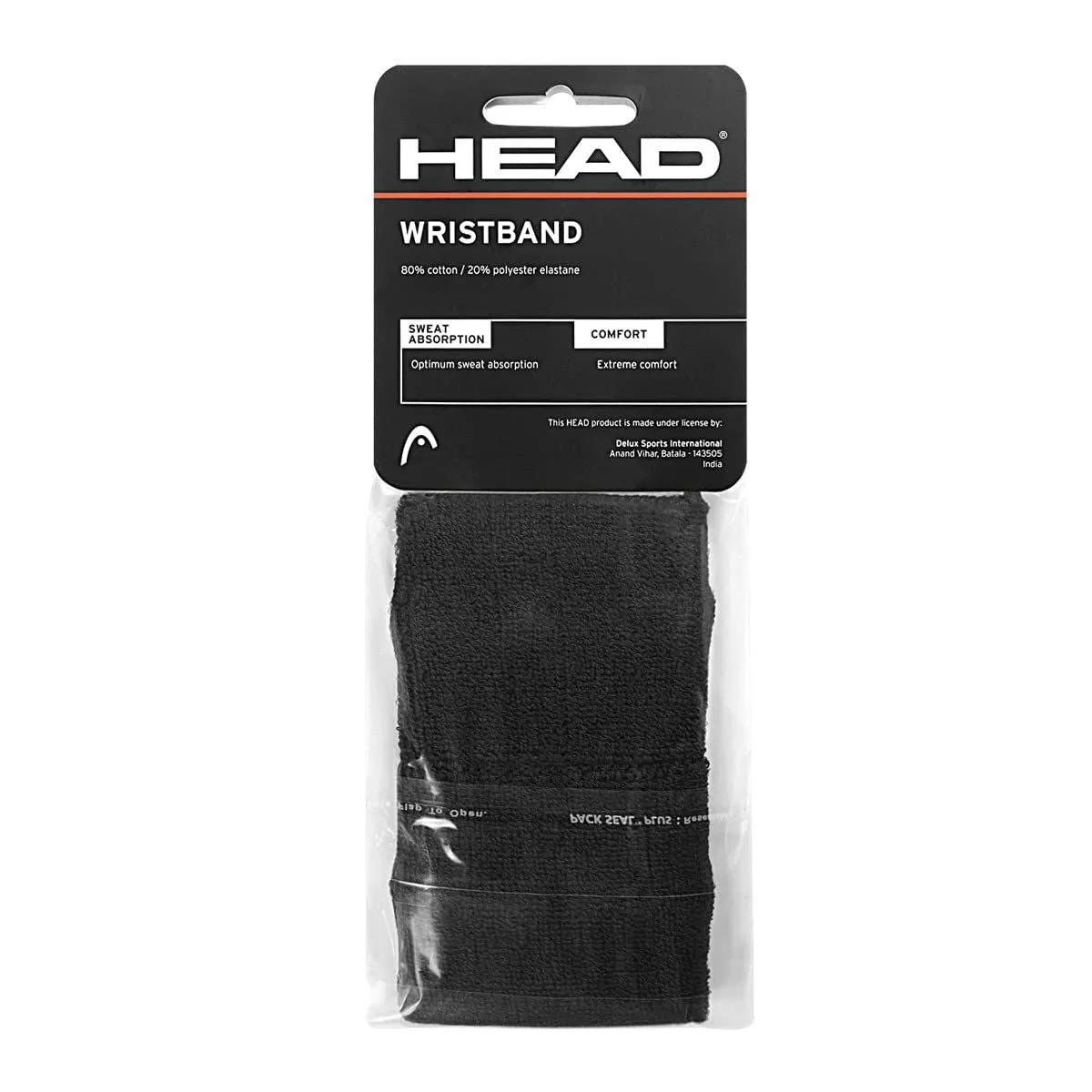 Head Wristband 2.5Inch (Pack of 2)