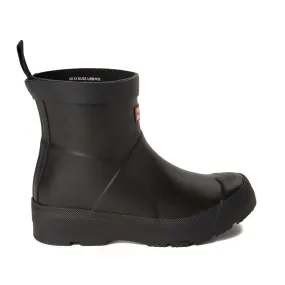 Hunter Kid's Play Boot Black Waterproof