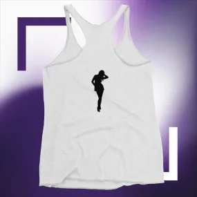 IM PERKY Women's Racerback Tank