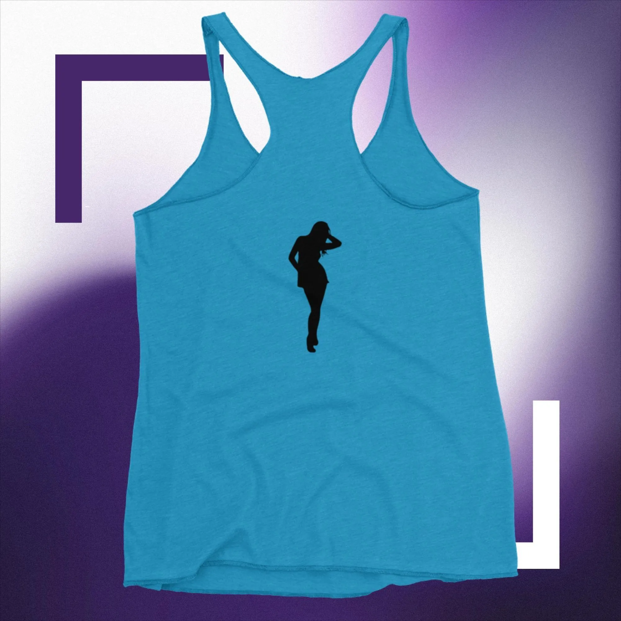 IM PERKY Women's Racerback Tank