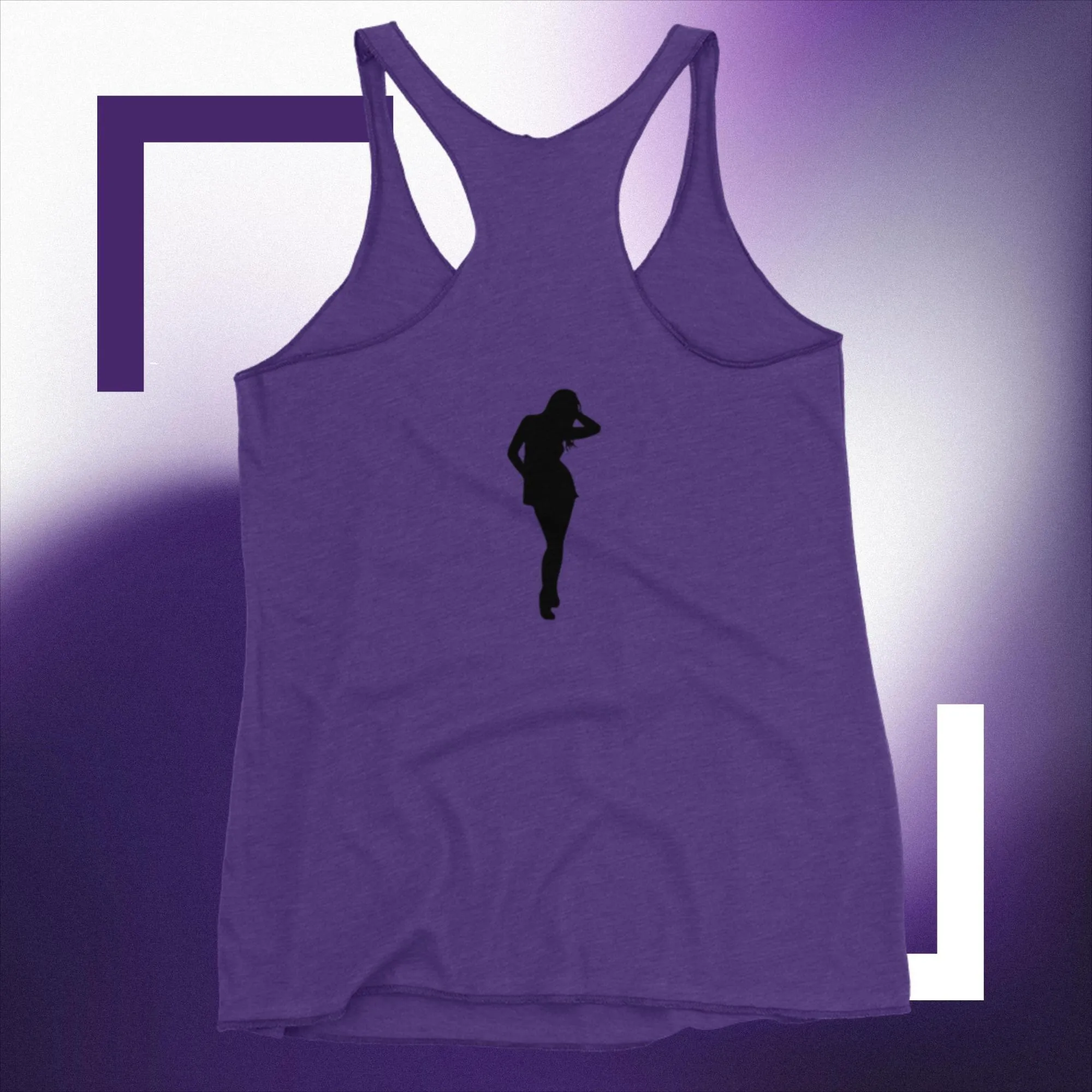 IM PERKY Women's Racerback Tank