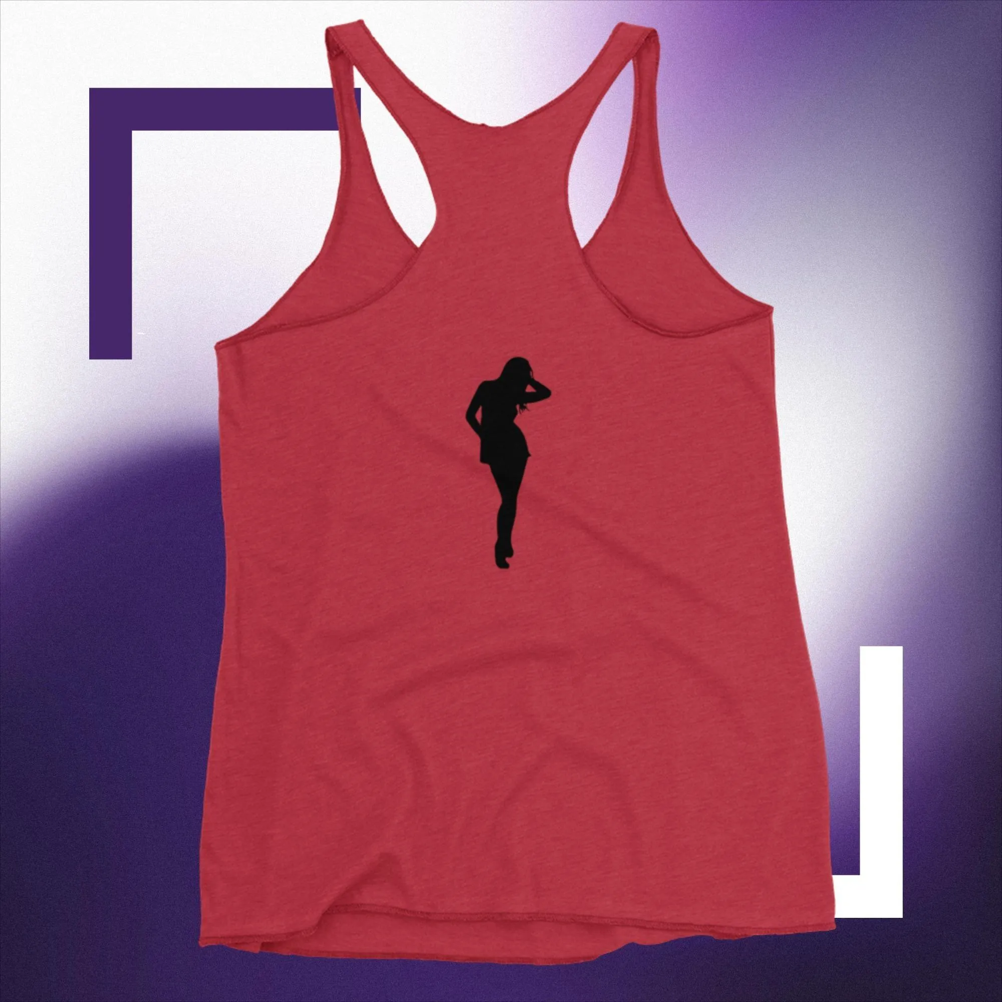 IM PERKY Women's Racerback Tank