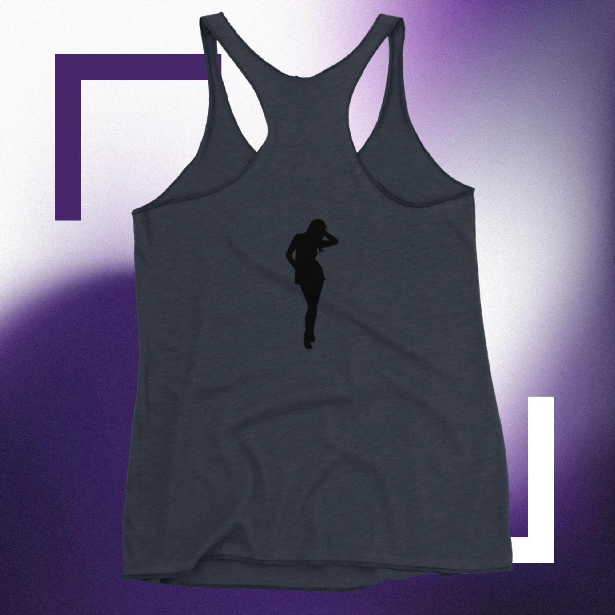 IM PERKY Women's Racerback Tank