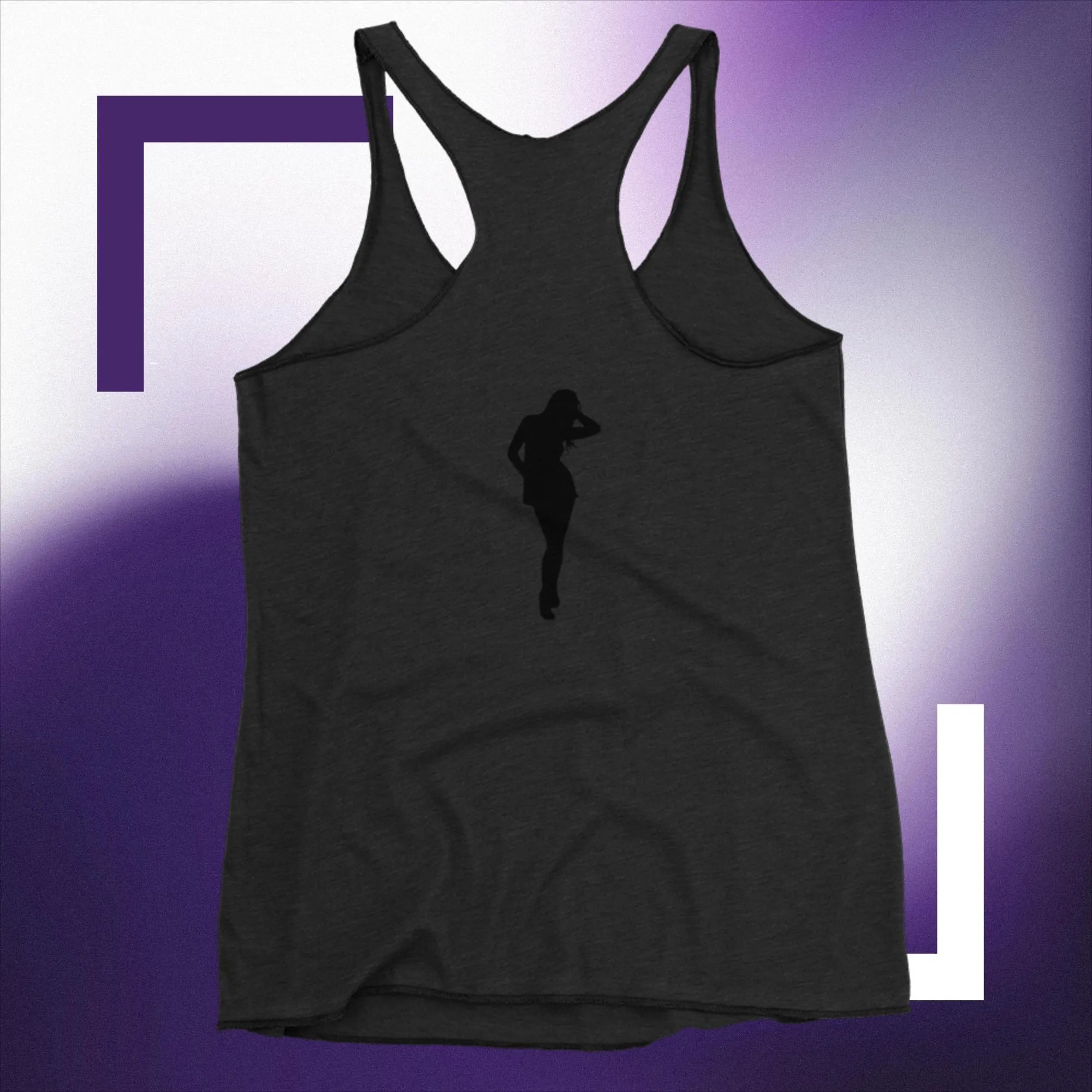 IM PERKY Women's Racerback Tank