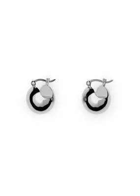 INGRID Earrings, Silver