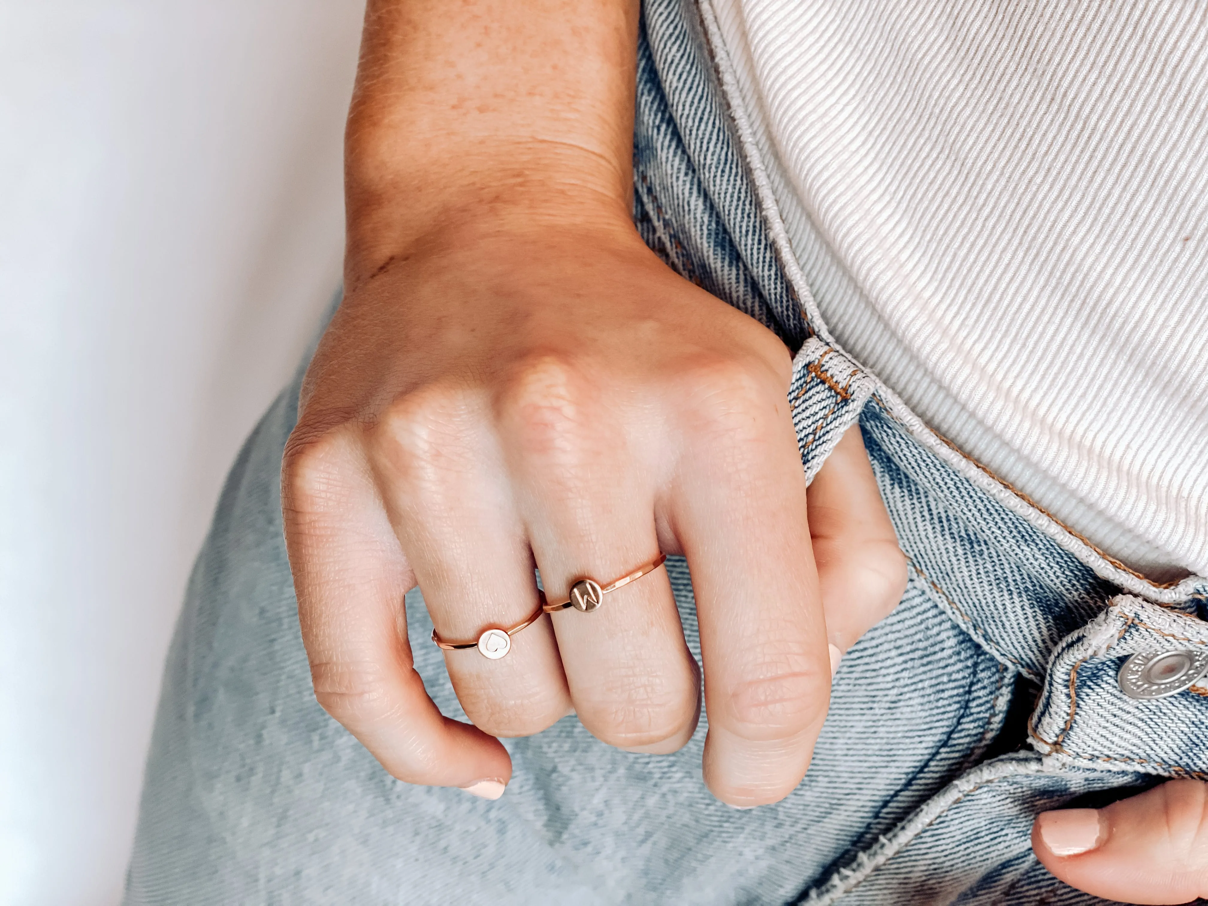 Initial Stacking Ring