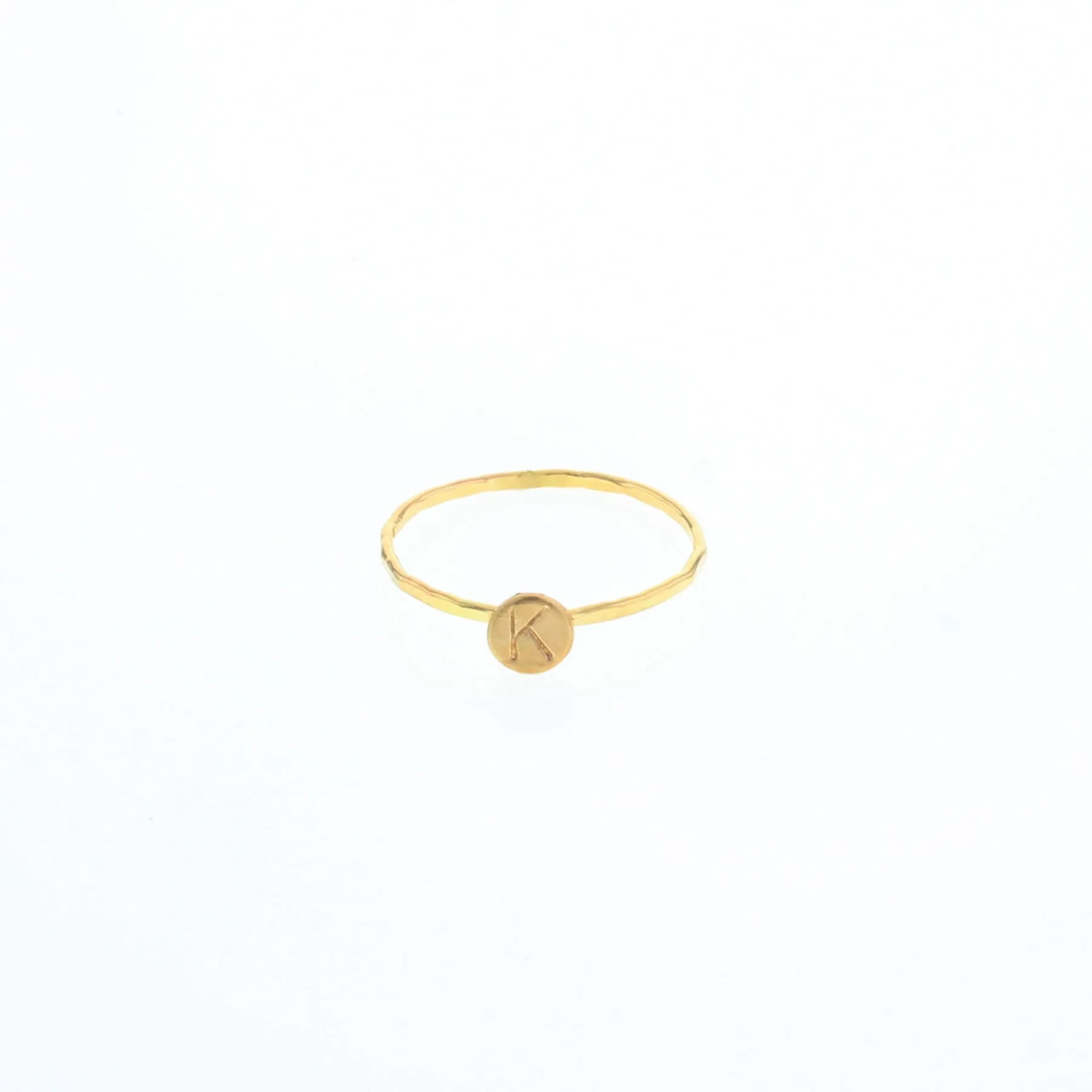 Initial Stacking Ring