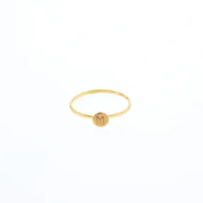 Initial Stacking Ring