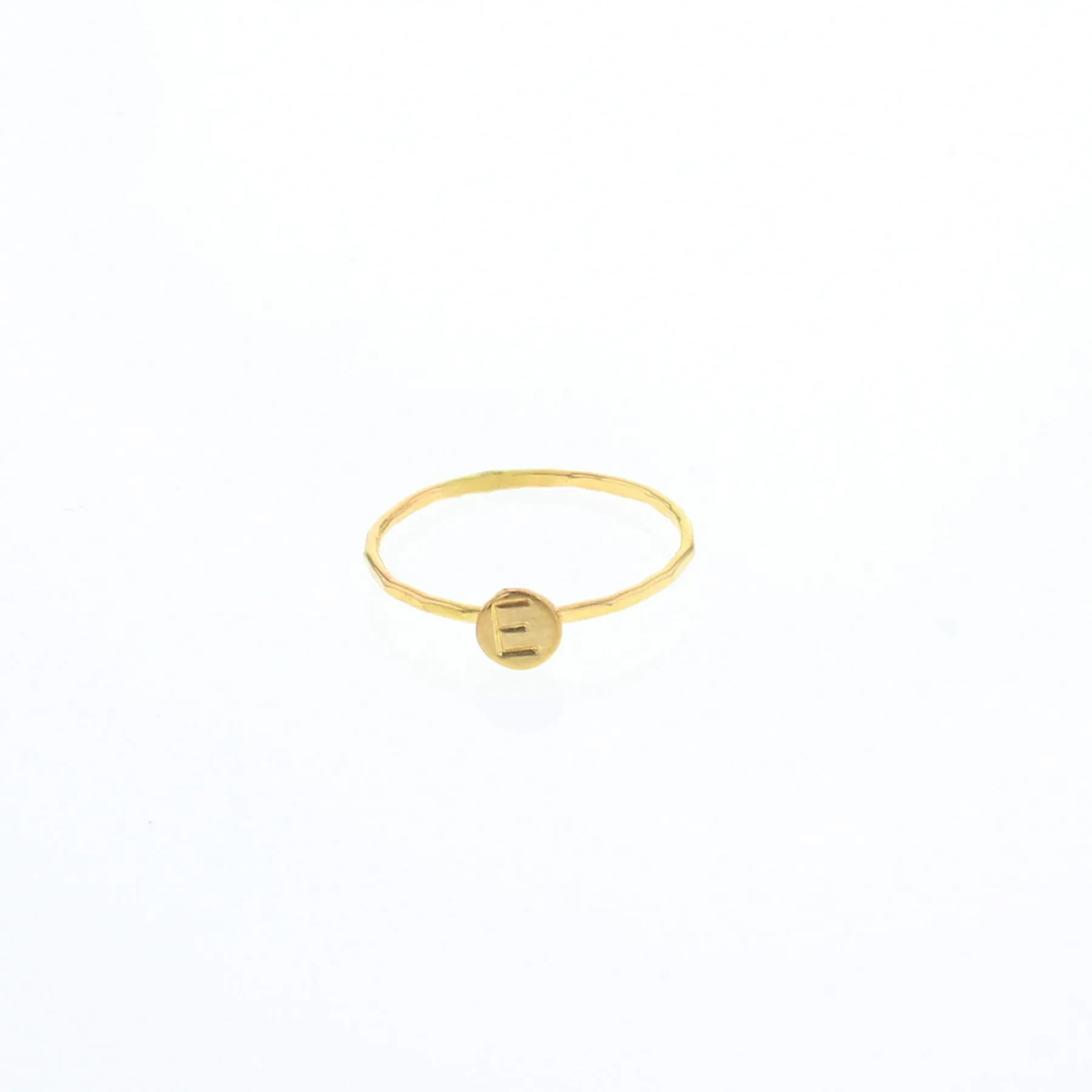 Initial Stacking Ring