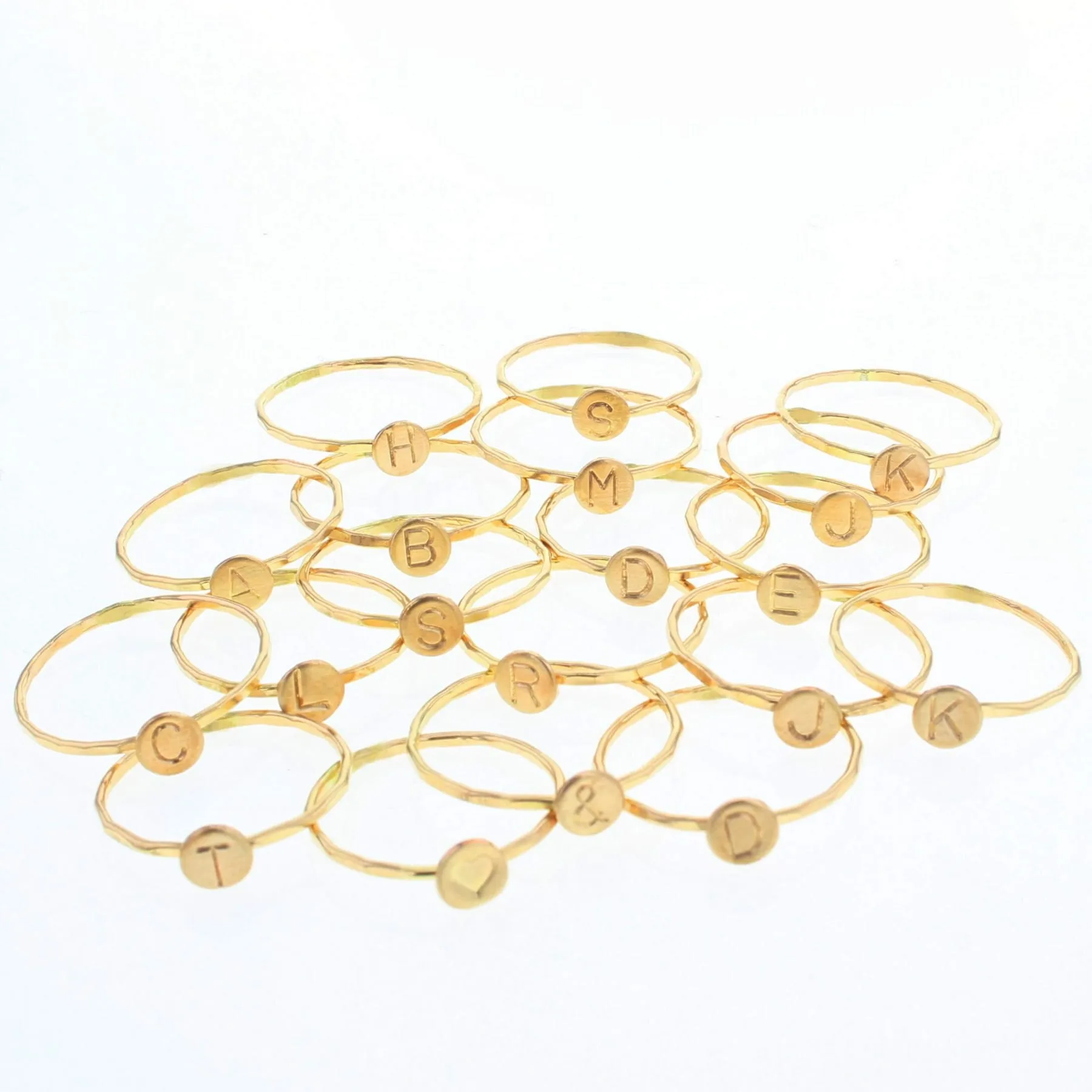 Initial Stacking Ring