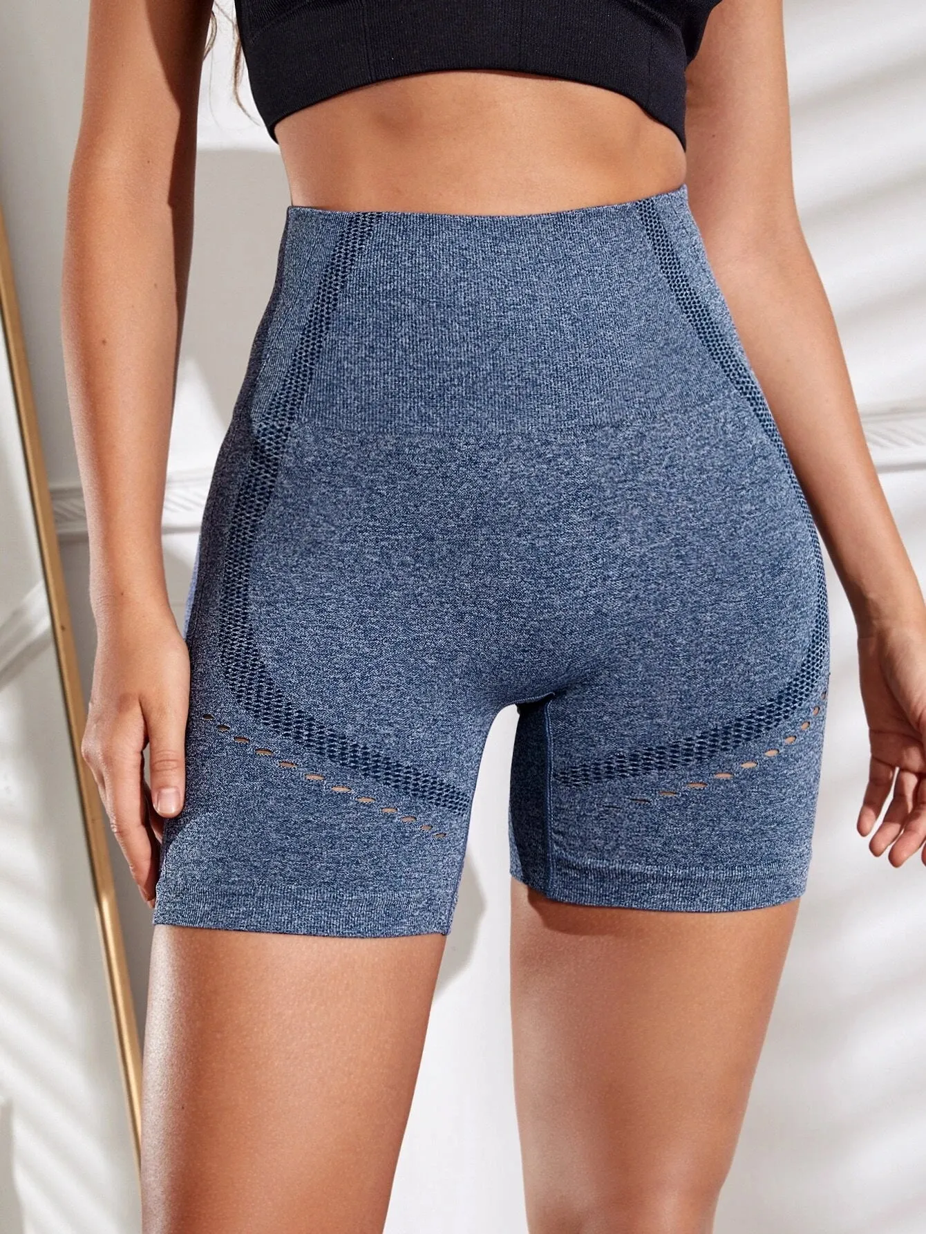 Itzayana Scrunch Gym Shorts