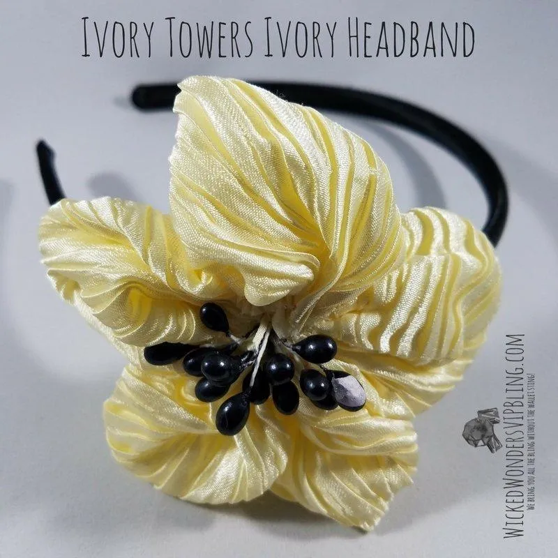 Ivory Towers Ivory Headband