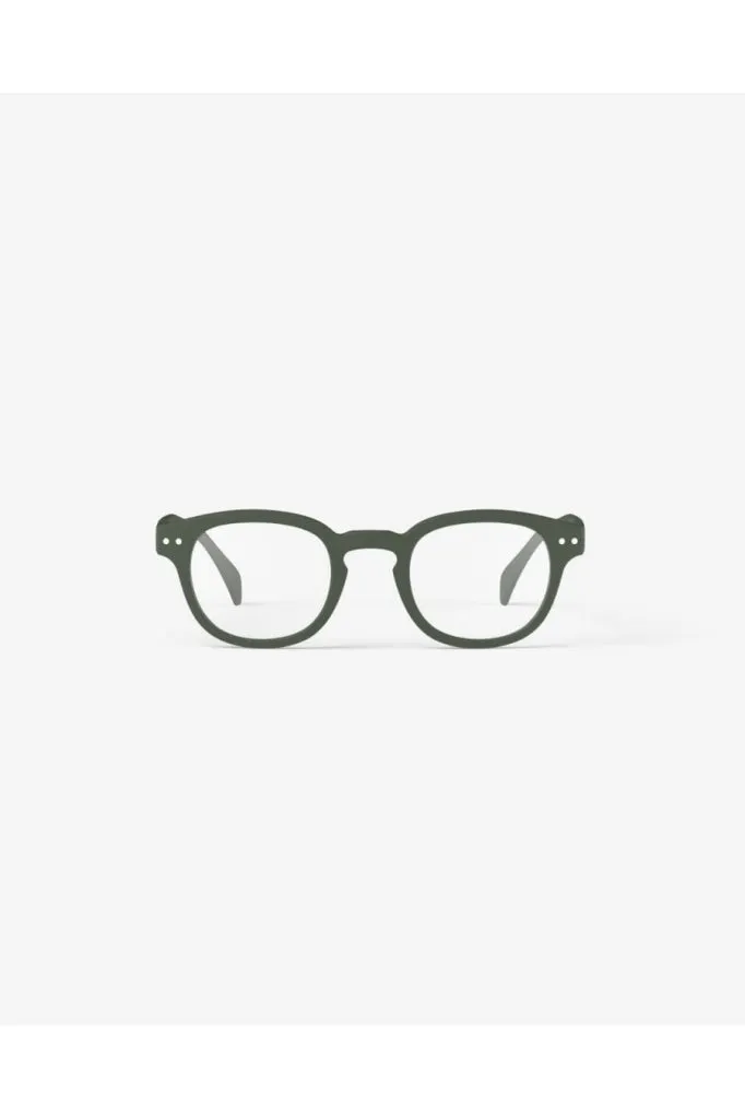 Izipizi - Reading Collection C - Khaki Green