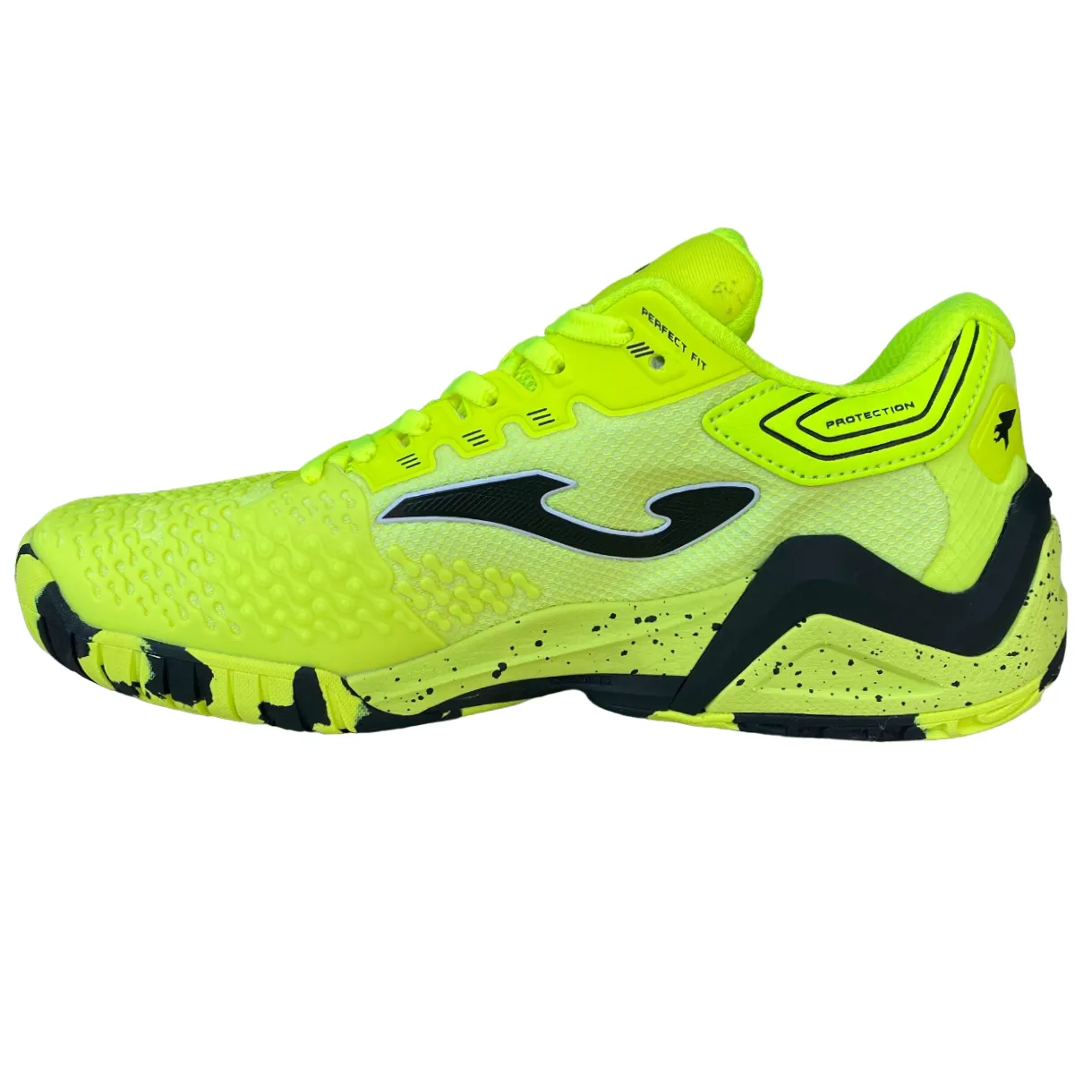 Joma cushioned and protective men's tennis shoe Ace Men 2309 lemon yellow