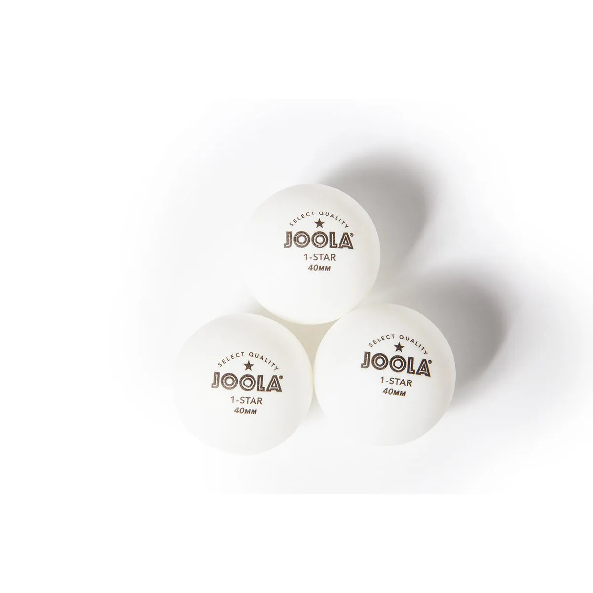 JOOLA Essentials 1-Star Table Tennis Balls (6, 27 count)