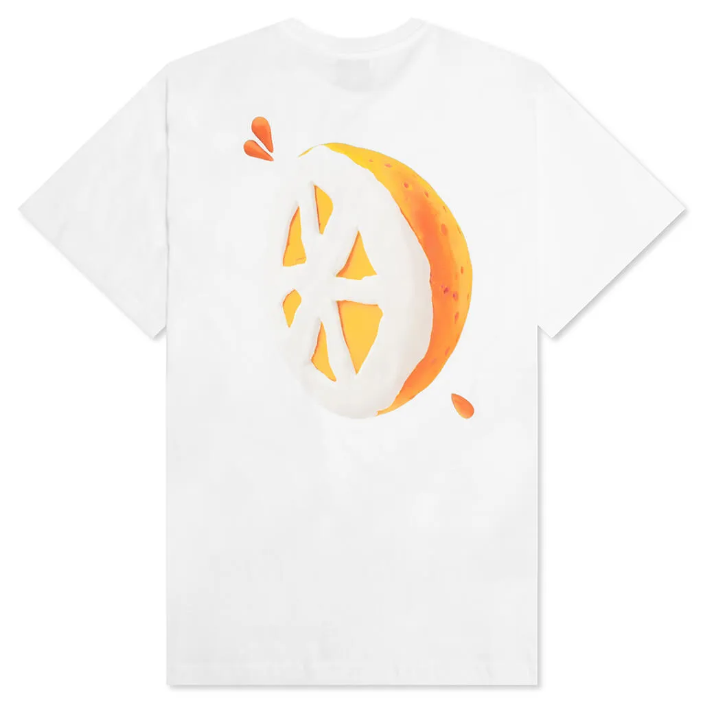 JWA Orange Print T-Shirt - White