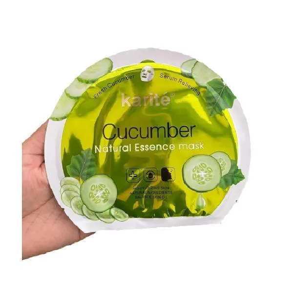 Karite Cucumber Natural Essence Sheet Mask