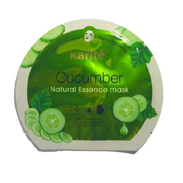 Karite Cucumber Natural Essence Sheet Mask