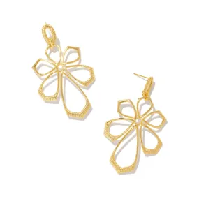 Kendra Scott Layne Metal Statement Earrings