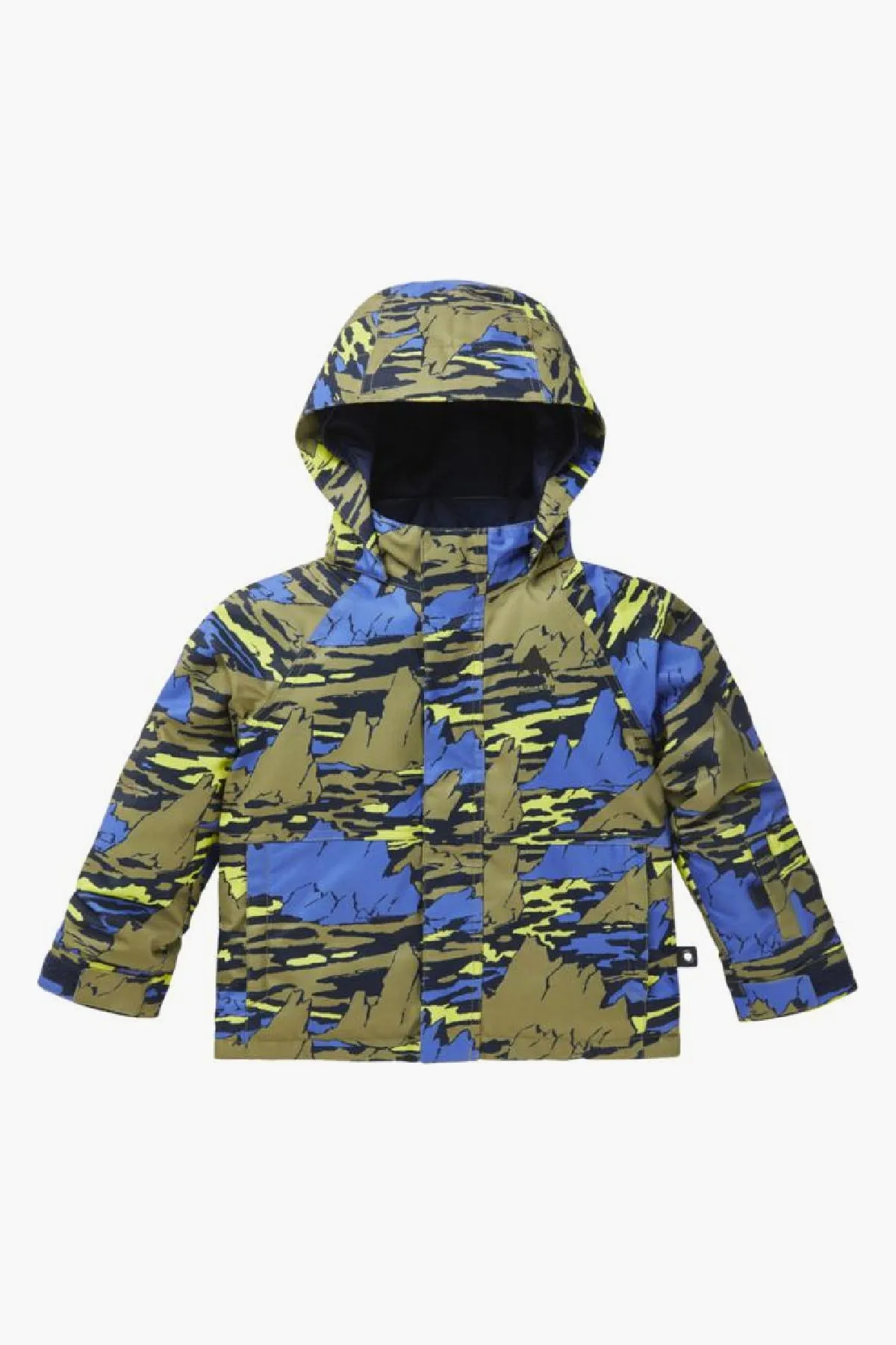 Kids Winter 2-Piece Set Burton Classic 2L - Olive (Size 5 left)