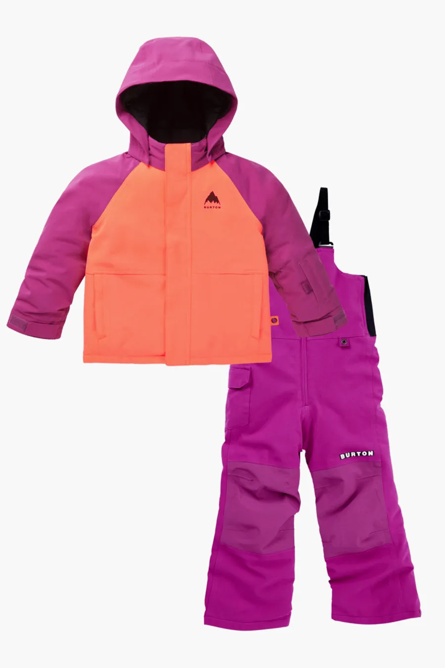 Kids Winter 2-Piece Set Burton Classic 2L - Vivid Viola